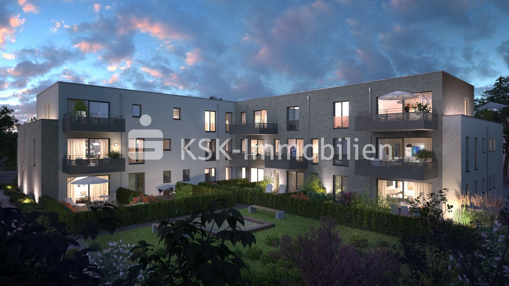 Wohnung zum Kauf 530.000 € 2 Zimmer 63,3 m²<br/>Wohnfläche EG<br/>Geschoss Weiden Köln 50858