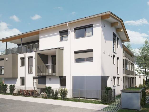 Wohnung zum Kauf provisionsfrei 563.184 € 3 Zimmer 78,2 m² 1. Geschoss Bad Aibling Bad Aibling 83043
