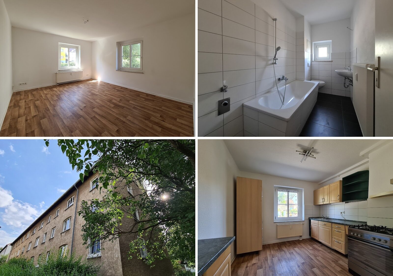 Wohnung zur Miete 280,60 € 2 Zimmer 46 m²<br/>Wohnfläche 1.<br/>Geschoss Albert-Funk-Straße 6 Donatsviertel Freiberg 09599