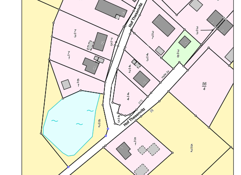 Grundstück zum Kauf provisionsfrei 53.000 € 654 m² Grundstück Hof Thesenvitz 11 Tremt Sundhagen 18519