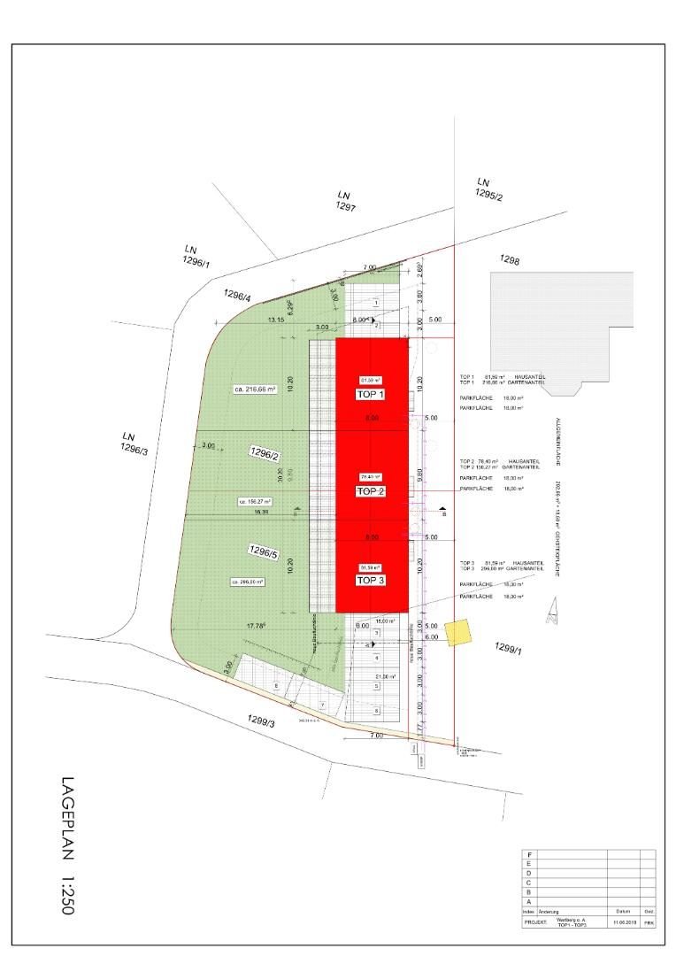 Reihenmittelhaus zum Kauf 471.013 € 120 m²<br/>Wohnfläche 382 m²<br/>Grundstück Scheiben Wartberg ob der Aist 4224