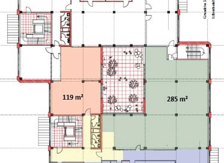 Bürofläche zur Miete provisionsfrei 14 € 285 m² Bürofläche teilbar ab 285 m² Schwabing-Freimann München 80807