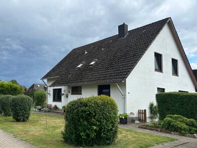 Wohnung zur Miete 850 € 4 Zimmer 82,2 m² Dachgeschoss, 1. Geschoss frei ab 01.09.2025 Am Bohnenberg 17 Salzhausen Salzhausen 21376