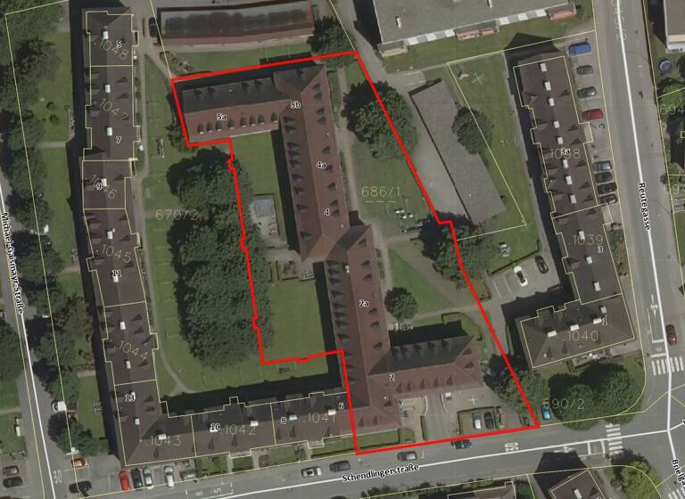Praxis zur Miete 131,6 m² Bürofläche Schendlingerstraße 2 Bregenz 6900