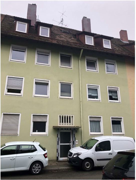 Wohnung zur Miete 840 € 2 Zimmer 51 m²<br/>Wohnfläche EG<br/>Geschoss ab sofort<br/>Verfügbarkeit Altstadt / St. Sebald Nürnberg 90403