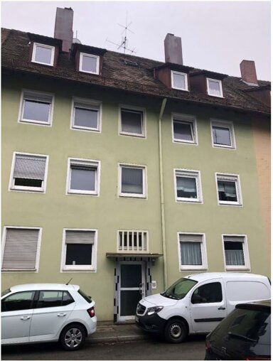 Wohnung zur Miete 840 € 2 Zimmer 51 m² EG frei ab sofort Altstadt / St. Sebald Nürnberg 90403