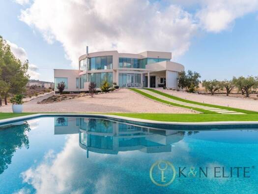 Villa zum Kauf 1.475.000 € 5 Zimmer 925 m² 17.000 m² Grundstück Partida Rebento El 37-A Petrer 03610