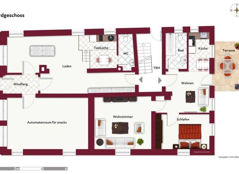 Haus zum Kauf 890.000 € 13 Zimmer 400 m² 850 m² Grundstück Friedrich von Teck Str. 8 Höchstädt Höchstädt an der Donau 89420
