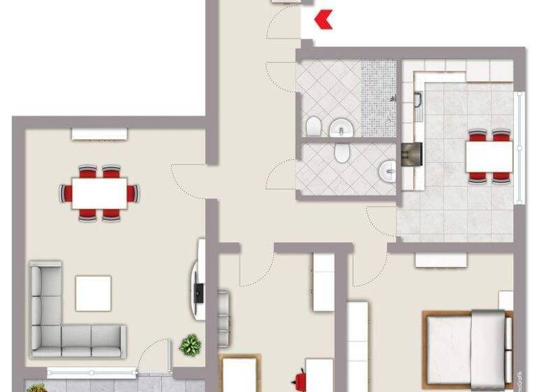 Wohnung zum Kauf 150.000 € 3 Zimmer 78 m² 3. Geschoss Holthausen Hattingen 45527