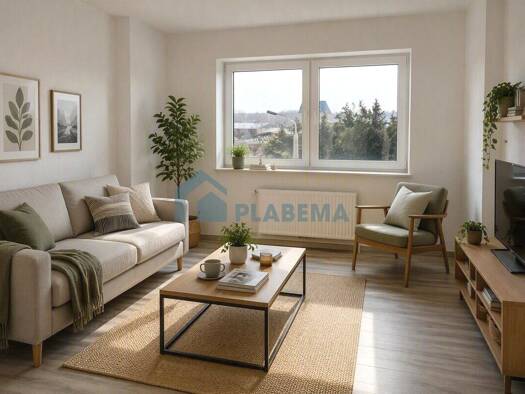 Wohnung zur Miete 655 € 4 Zimmer 84,3 m² frei ab 01.10.2026 Am Hafen 11 Lübz Lübz 19386