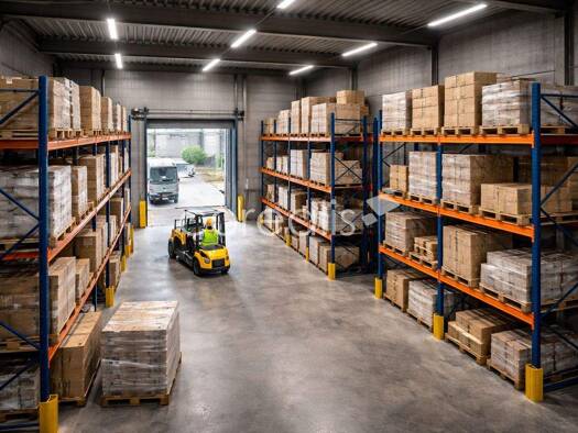 Lagerhalle zur Miete 817 m² Lagerfläche Uerdingen Krefeld 47829