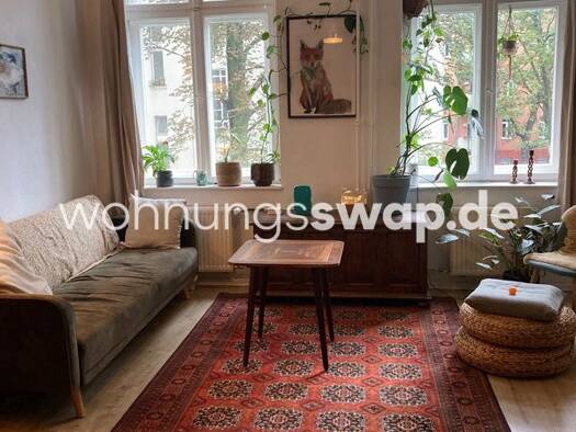 Wohnung zur Miete Tauschwohnung 411 € 1 Zimmer 33 m² 1. Geschoss Alt-Treptow Treptow-Köpenick 12435