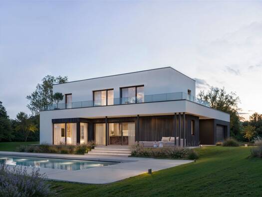 Villa zum Kauf provisionsfrei 557.800 € 3 Zimmer 95,9 m² 724 m² Grundstück Am Hang Schönfeld Schönfeld 01561
