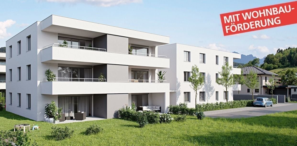 Terrassenwohnung zum Kauf provisionsfrei 488.000 € 3 Zimmer 70,5 m²<br/>Wohnfläche 1.<br/>Geschoss Rebbündten 17 Feldkirch 6800