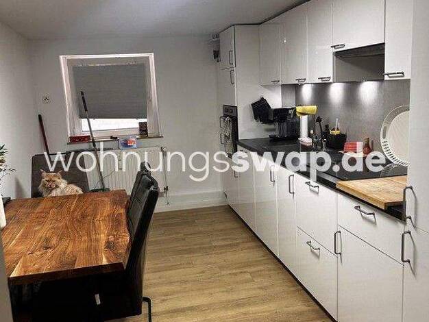 Studio zur Miete Tauschwohnung 650 € 2 Zimmer 60 m² EG Tonndorf Hamburg 22045