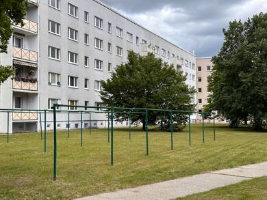 Wohnung zur Miete 299 € 3 Zimmer 58,7 m² 3. Geschoss Windmühlenweg 32a Bad Düben Bad Düben 04849