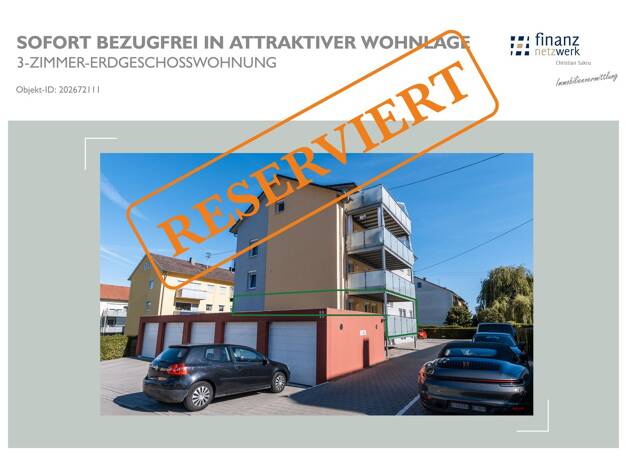 Wohnung zum Kauf 220.000 € 3 Zimmer 70 m² Geschoss EG/3 frei ab sofort Hohenneuffenstraße 11 Sigmaringen Sigmaringen 72488