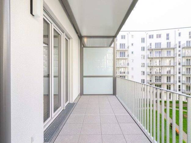 Wohnung zur Miete - Erstbezug 812 € 1 Zimmer 39,7 m² 5. Geschoss frei ab 01.02.2026 Kleyerstraße 92b Gallus Frankfurt-Gallus 60326