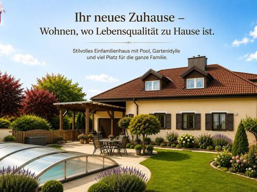 Einfamilienhaus zum Kauf 1.900.000 € 7 Zimmer 9.930 m² Grundstück Ulrichskirchen-Schleinbach 2123