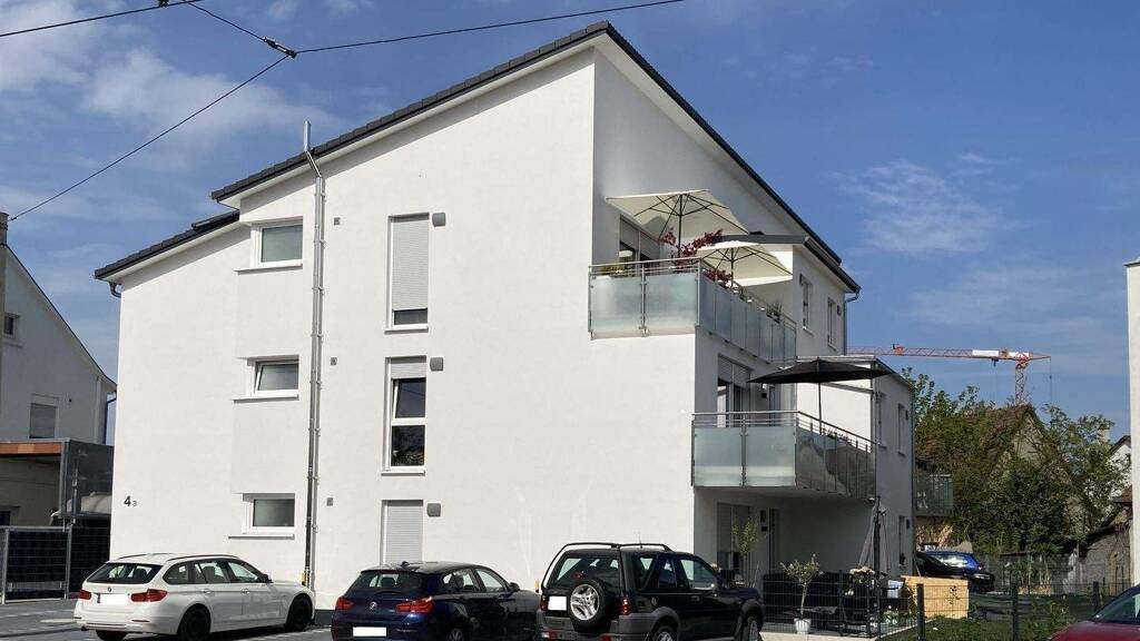 Mehrfamilienhaus zum Kauf provisionsfrei als Kapitalanlage geeignet 2.696.000 € 606 m² Karlsruher Straße 4a Linkenheim Linkenheim-Hochstetten 76351