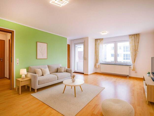 Wohnung zum Kauf 499.000 € 3 Zimmer 83 m² 2. Geschoss Rieselfeld Freiburg im Breisgau 79111