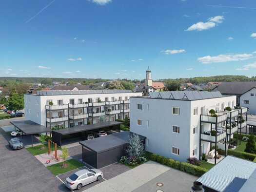Wohnung zum Kauf provisionsfrei als Kapitalanlage geeignet 343.000 € 3 Zimmer 72,4 m² Hauptstraße 30 Denkendorf Denkendorf 85095
