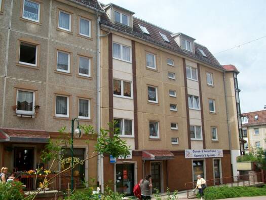 Wohnung zur Miete 289 € 2 Zimmer 49 m² 3. Geschoss frei ab 01.11.2026 Backstraße 6 Suhl Suhl 98527