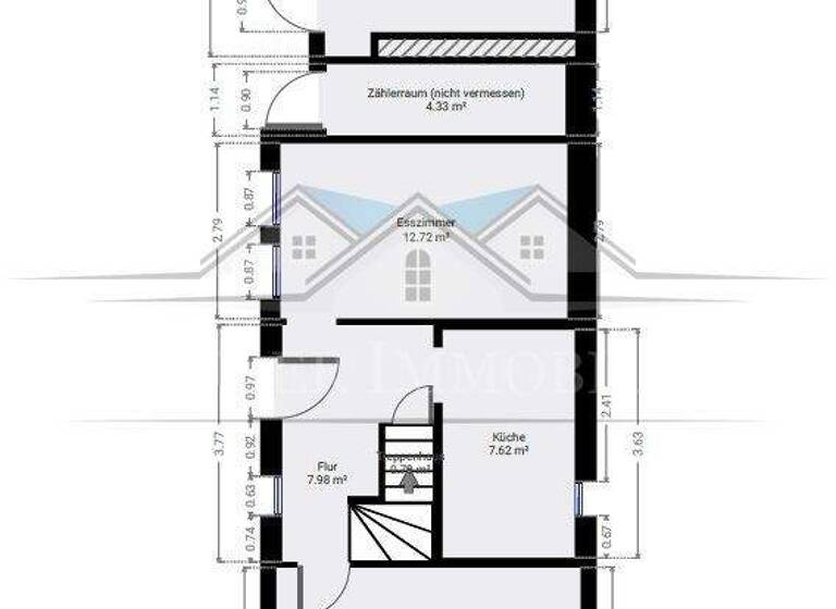 Einfamilienhaus zur Miete 1.100 € 5 Zimmer 120 m² Nieder-Weisel Butzbach / Nieder-Weisel 35510