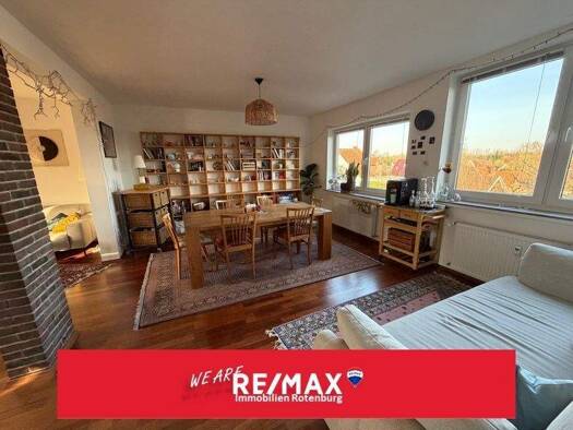 Wohnung zur Miete 910 € 3 Zimmer 97 m² frei ab 01.05.2026 Rotenburg Rotenburg (Wümme) 27356