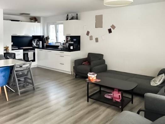 Wohnung zur Miete 1.120 € 3 Zimmer 80 m² frei ab 01.01.2026 Rielingshausen Marbach am Neckar / Rielingshausen 71672