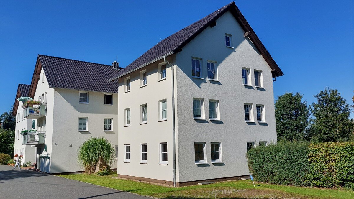 Wohnung zur Miete 422 € 2 Zimmer 59,4 m²<br/>Wohnfläche 1.<br/>Geschoss Straße der Einheit 7 Weißenberg Weißenberg 02627