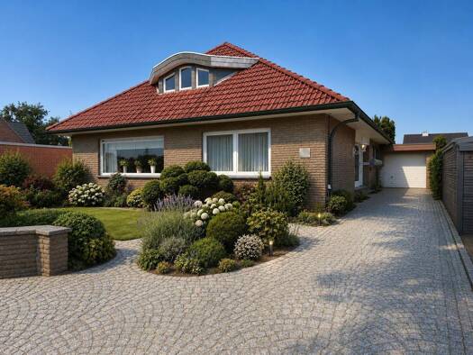 Einfamilienhaus zum Kauf 389.000 € 5 Zimmer 166 m² 826 m² Grundstück Hengelage Quakenbrück 49610