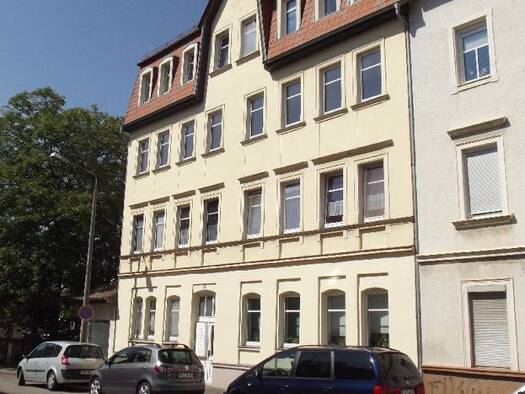 Wohnung zur Miete 371 € 3 Zimmer 66,2 m² EG frei ab sofort Goethestraße 48 Innenstadt Riesa 01589