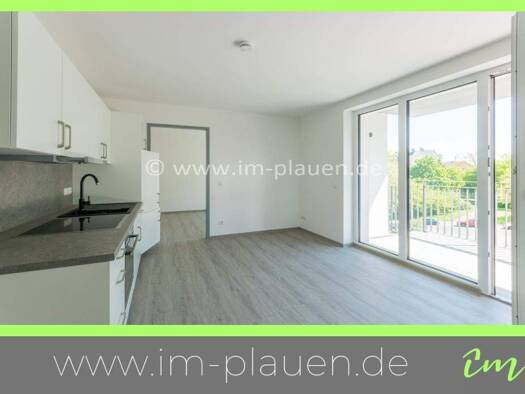 Wohnung zur Miete - Erstbezug 617 € 2 Zimmer 38,6 m² 1. Geschoss frei ab sofort Gutenbergstraße 8 Westend Plauen 08523