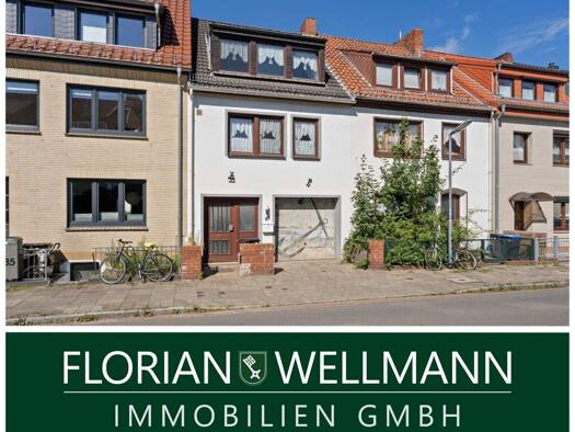 Reihenmittelhaus zum Kauf 299.000 € 5 Zimmer 154,5 m² 156,5 m² Grundstück Hastedt Bremen 28207