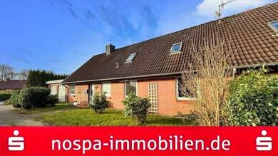 Doppelhaushälfte zum Kauf 185.000 € 5 Zimmer 124 m² 584 m² Grundstück Schafflund 24980