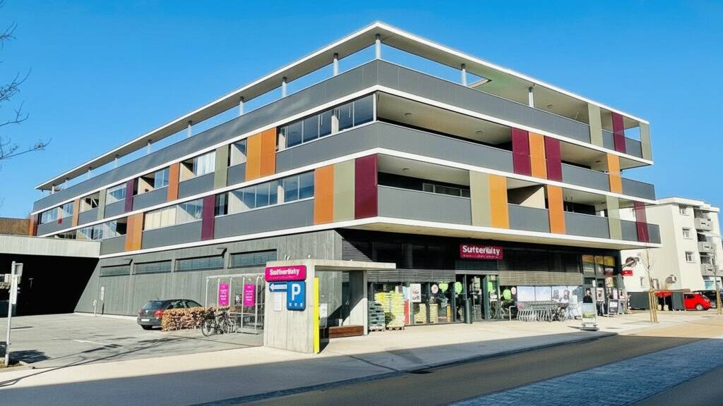 Terrassenwohnung zur Miete 1.498 € 2 Zimmer 70,7 m² 3. Geschoss frei ab 01.06.2026 Karl-Höll-Straße 12 Lauterach 6923