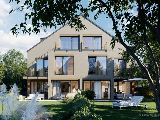 Stadthaus zum Kauf - Erstbezug provisionsfrei 1.298.900 € 5 Zimmer 147,9 m² 256 m² Grundstück Trudering-Riem München 81827