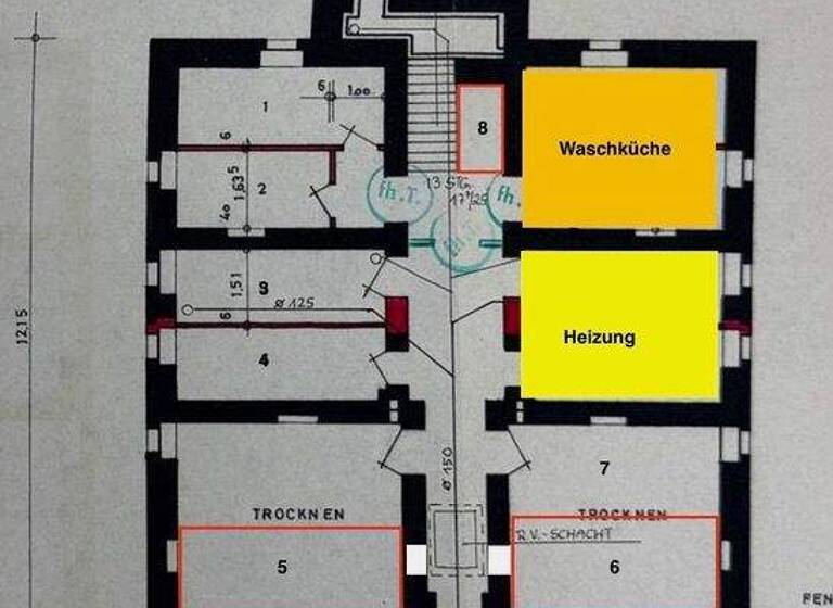 Mehrfamilienhaus zum Kauf 685.000 € 18 Zimmer 467 m² 405 m² Grundstück Westenfeld Bochum 44867