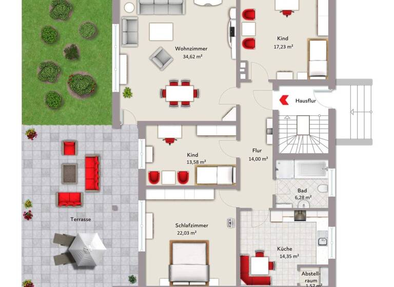 Wohnung zur Miete 1.150 € 4 Zimmer 120 m² Jork 21635