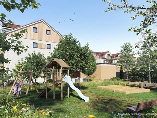 Wohnung zum Kauf - Erstbezug provisionsfrei 379.900 € 2 Zimmer 53,3 m² Holzkirchen Holzkirchen 83607