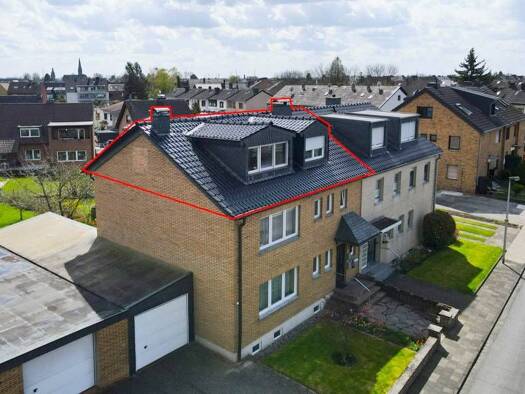 Wohnung zur Miete 500 € 2 Zimmer 51 m² frei ab 01.09.2026 Zons Dormagen / Feste Zons 41541