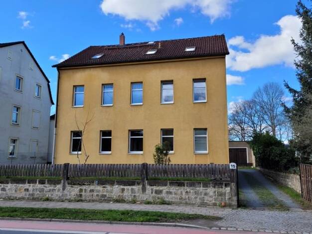 Wohnung zur Miete 270 € 1 Zimmer 36 m² 2. Geschoss Rudolf-Renner-Str.15 Pirna Pirna 01796