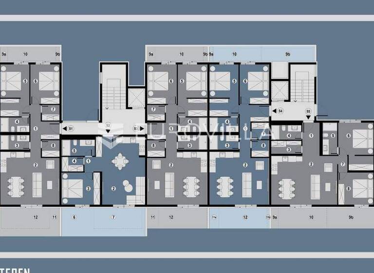 Wohnung zum Kauf 333.000 € 2 Zimmer 90 m² 1. Geschoss Okrug Gornji Okrug