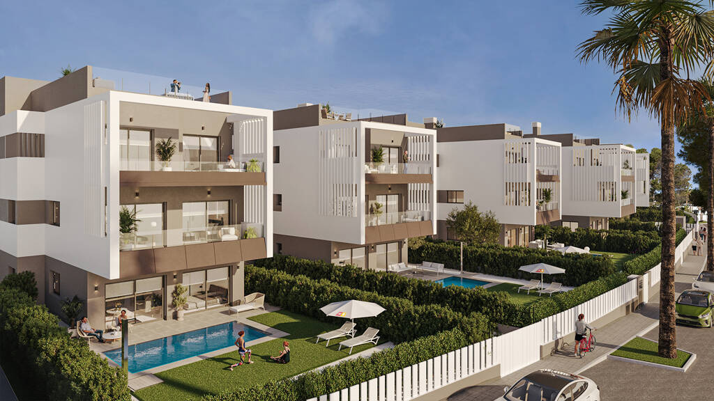 Penthouse zum Kauf 995.000 € 4 Zimmer 162,2 m² 2. Geschoss frei ab 01.11.2026 Colonia De Sant Jordi 07638