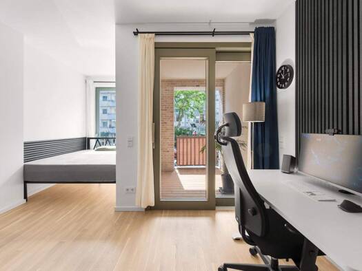Studio zur Miete 1.030 € 1 Zimmer 34,7 m² EG frei ab 01.02.2026 Pufendorfstraße 4, 4A-D Friedrichshain Berlin 10249