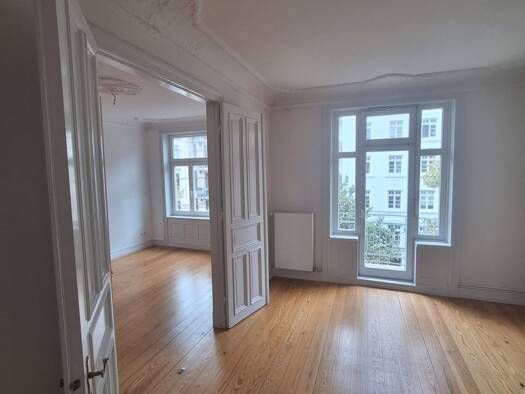 Wohnung zur Miete 1.572 € 3 Zimmer 84 m² 3. Geschoss Mühlenkamp Winterhude Nord 22303