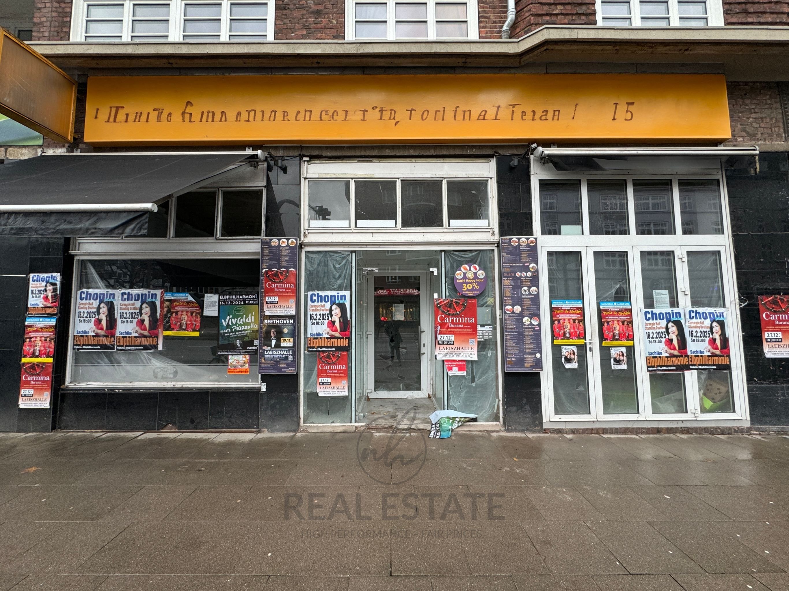 Laden zur Miete 25 € 209,6 m²<br/>Verkaufsfläche Ohlsdorf Hamburg 22299