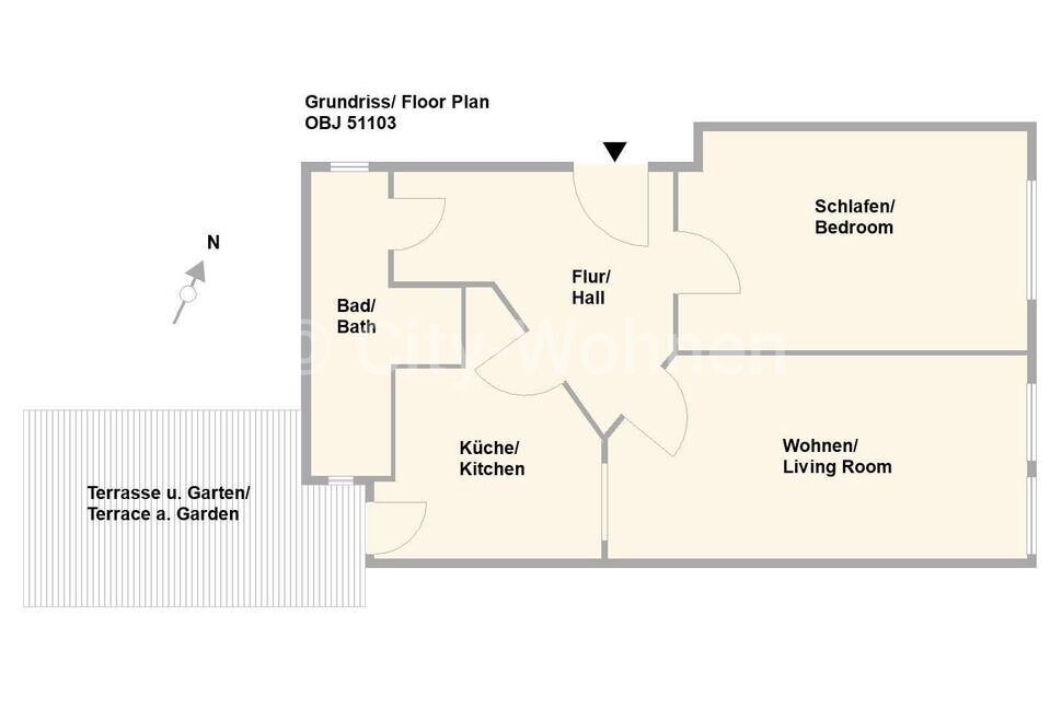 Wohnung zur Miete Wohnen auf Zeit 1.980 € 2 Zimmer 52 m²<br/>Wohnfläche 08.02.2025<br/>Verfügbarkeit Geibelstraße Winterhude Hamburg 22303