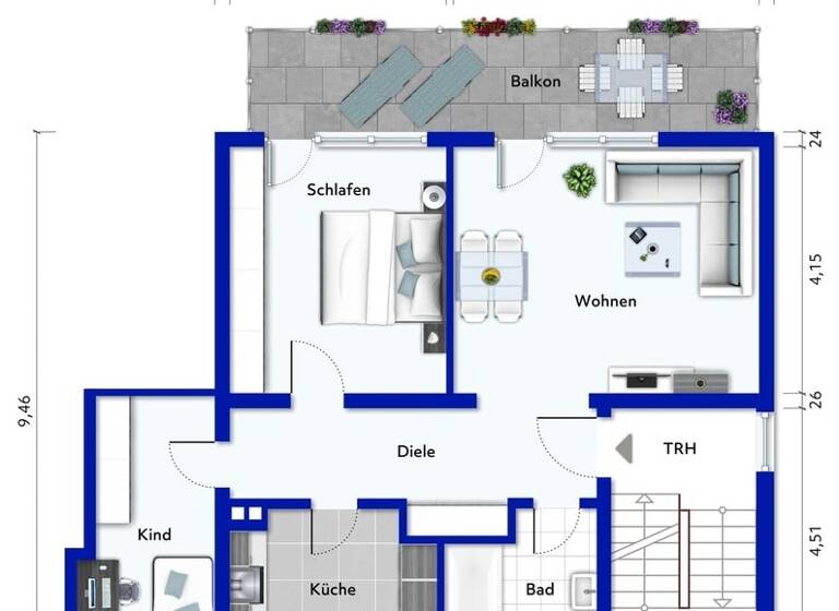 Wohnung zum Kauf 115.000 € 3 Zimmer 75,9 m² Frömern Fröndenberg 58730